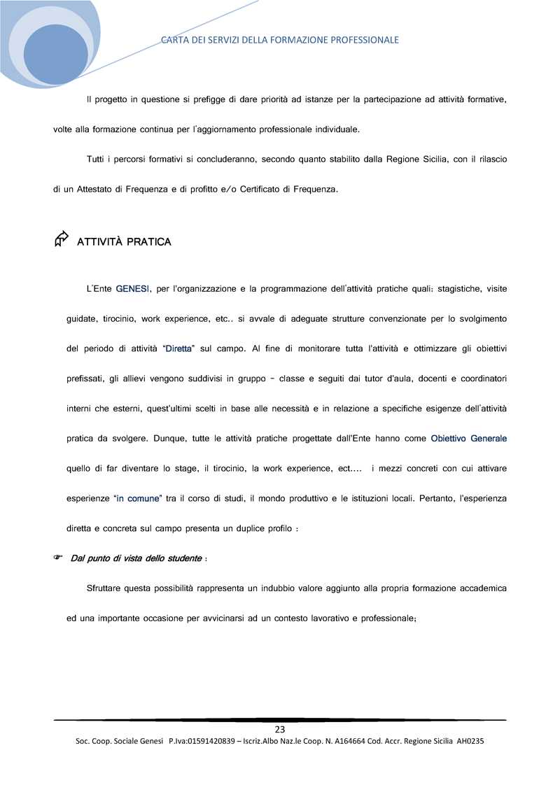 Carta Servizi pag.23